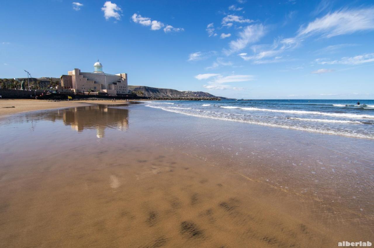 Seafront Terrace Home Las Canteras Beach - Wifi Las Palmas de Gran Canaria Exterior foto