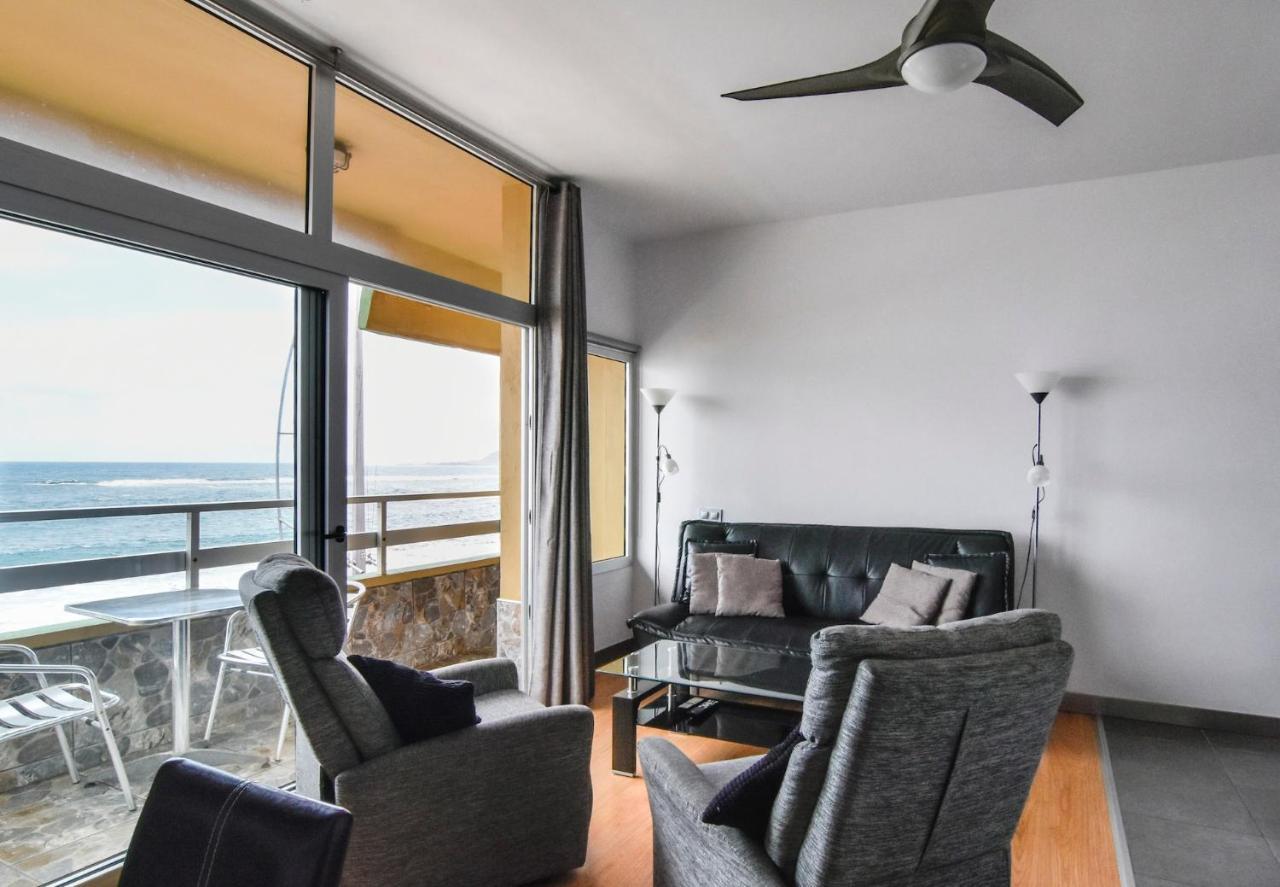 Seafront Terrace Home Las Canteras Beach - Wifi Las Palmas de Gran Canaria Exterior foto