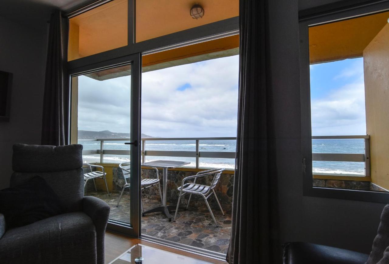 Seafront Terrace Home Las Canteras Beach - Wifi Las Palmas de Gran Canaria Exterior foto