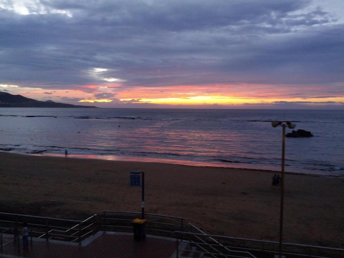 Seafront Terrace Home Las Canteras Beach - Wifi Las Palmas de Gran Canaria Exterior foto