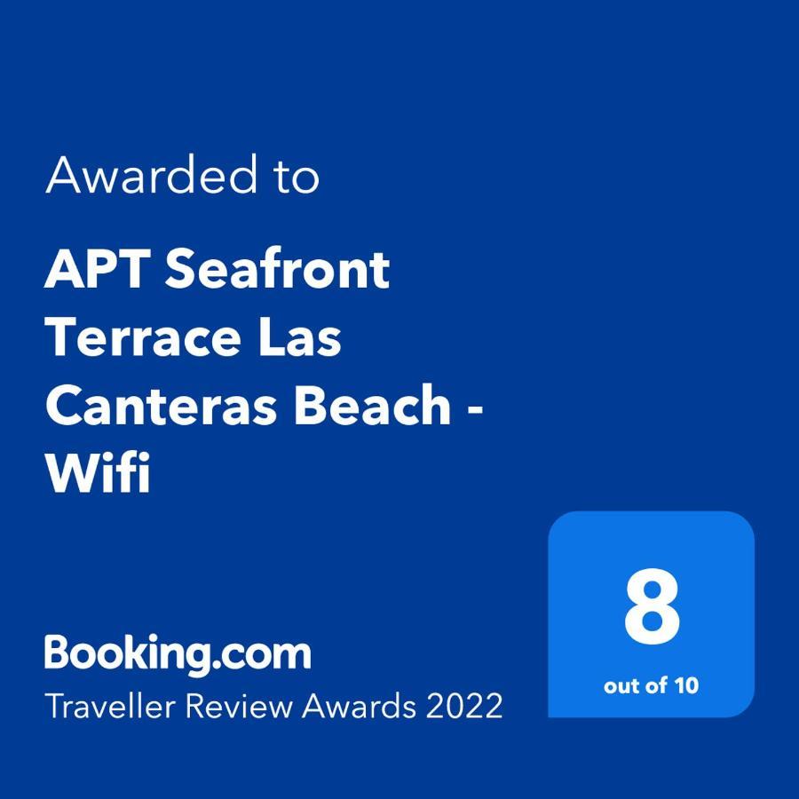 Seafront Terrace Home Las Canteras Beach - Wifi Las Palmas de Gran Canaria Exterior foto
